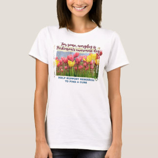 Camiseta Parkinsons Sensibilización/Apoyo a la Investigació