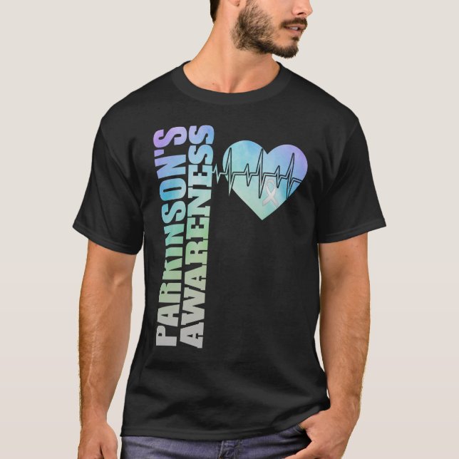 Camiseta Parkinsons Sensibilización Parkinsons Enfermedad (Anverso)