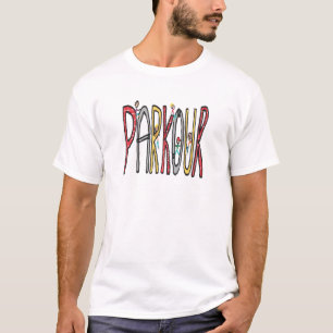Camiseta Parkour