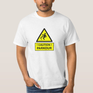 Camiseta Parkour