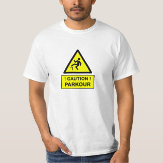Camiseta Parkour