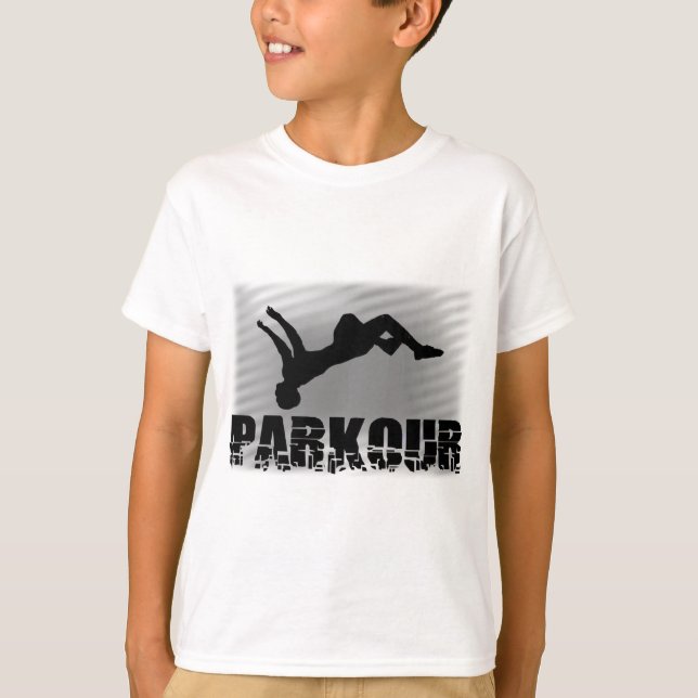 Camiseta Parkour (Anverso)