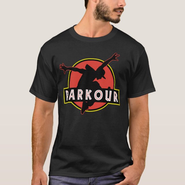 Camiseta Parkour (Anverso)