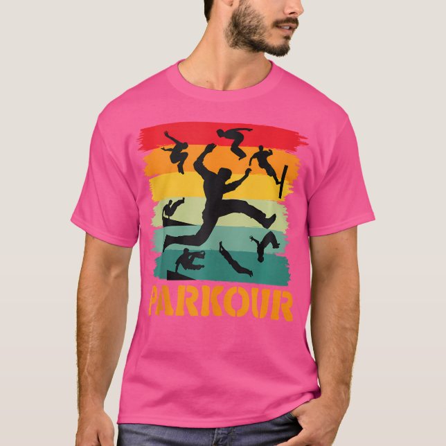 Camiseta Parkour (Anverso)