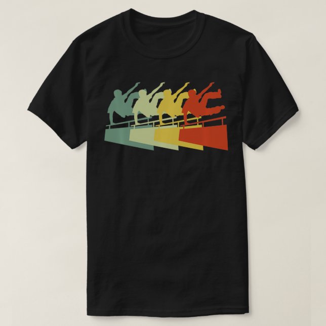 Camiseta Parkour (Diseño del anverso)