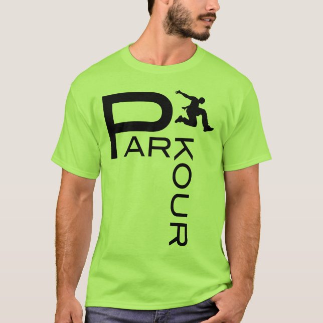Camiseta Parkour (Anverso)