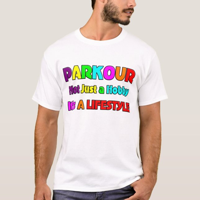 CAMISETA PARKOUR (Anverso)