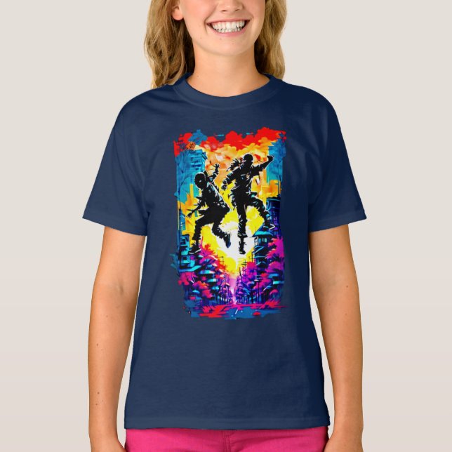 Camiseta Parkour (Anverso)