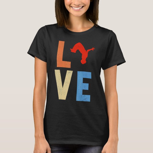 Camiseta Parkour (Anverso)