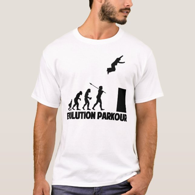Camiseta ParKour (Anverso)