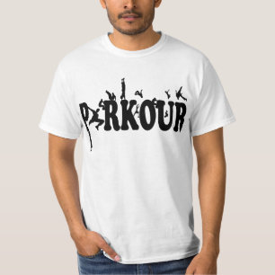 Camiseta Parkour