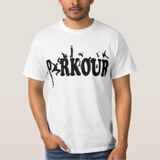 Camiseta Parkour