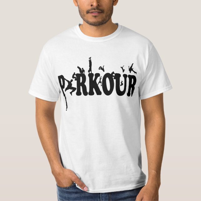 Camiseta Parkour (Anverso)