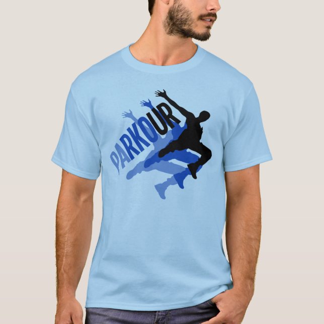 Camiseta ParKour (Anverso)