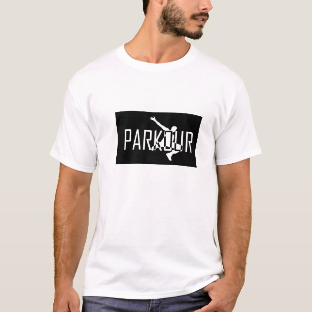 Camiseta Parkour (Anverso)