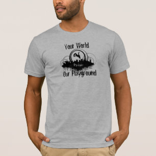 Camiseta Parkour