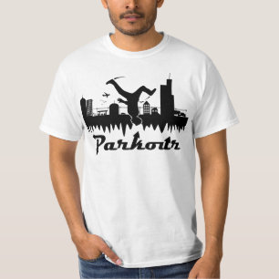 Camiseta Parkour