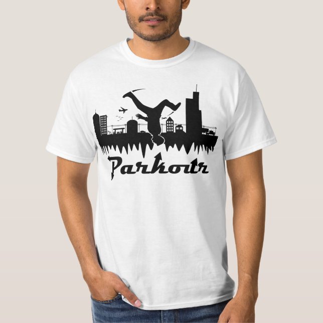 Camiseta Parkour (Anverso)