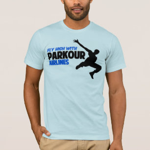 Camiseta ParKour