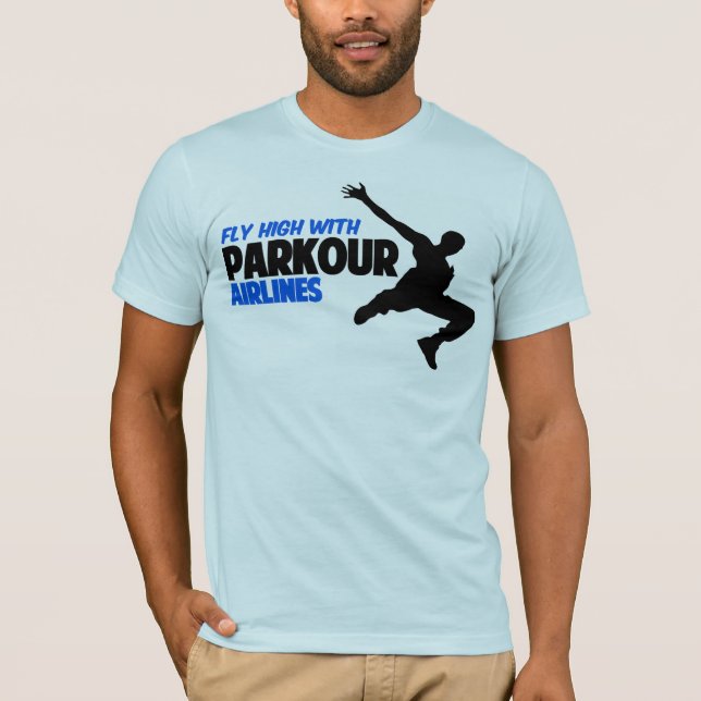 Camiseta ParKour (Anverso)