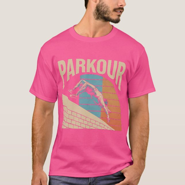Camiseta Parkour (Anverso)