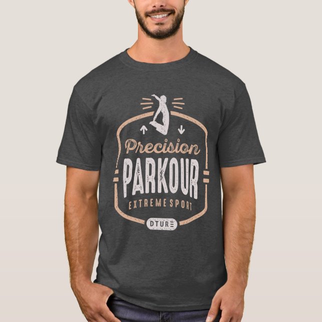 Camiseta Parkour (Anverso)