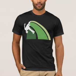 Camiseta Parkour alinea verde