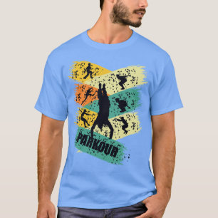 CAMISETA PARKOUR ART DECO