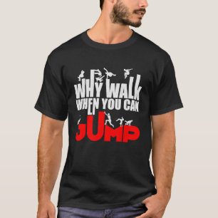 Camiseta Parkour Athlete Sports Runner Freerunning
