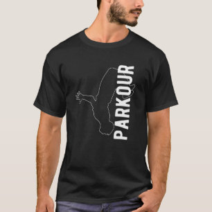 Camiseta Parkour Backflip