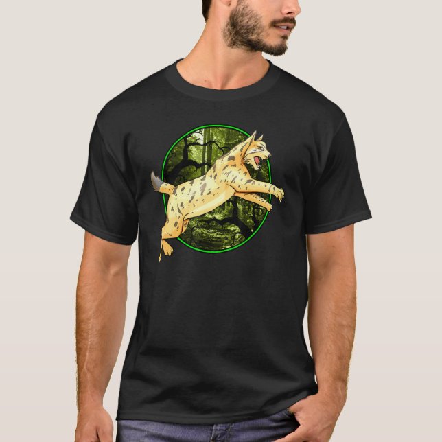 Camiseta Parkour Bobcat Deportes Parkour Boys (Anverso)