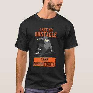 Camiseta Parkour Carrera Libre