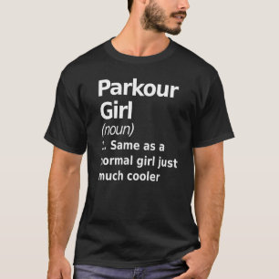 Camiseta Parkour Chica Definition Sassy Sports