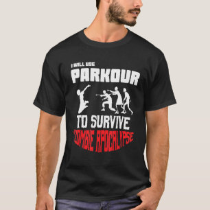 Camiseta Parkour City Jumper Sport Parkour