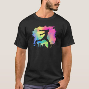 Camiseta Parkour corredor de estacionamiento de atletas ext