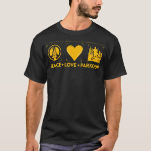 Camiseta Parkour corredor de parkour atleta extremo dice gr