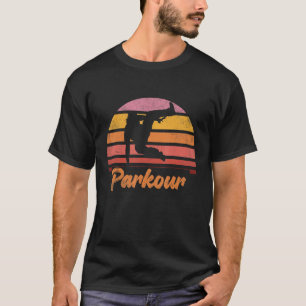 Camiseta Parkour Correr Saltar Volar Pasatiempo Moderno al 