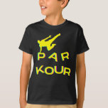 Camiseta Parkour Distortion<br><div class="desc">Stylish design for parkour lovers. Perfect gift for Christmas or birthday designed by Valeta85.</div>