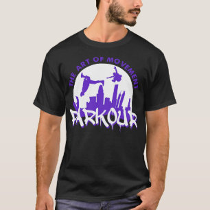 CAMISETA PARKOUR EL ARTE 1