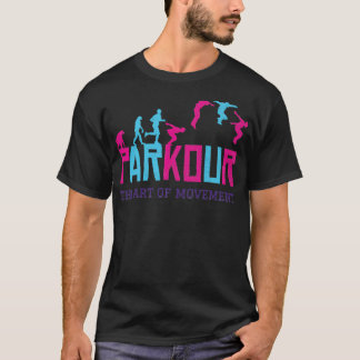 Camiseta Parkour El Arte Del Movimiento 1