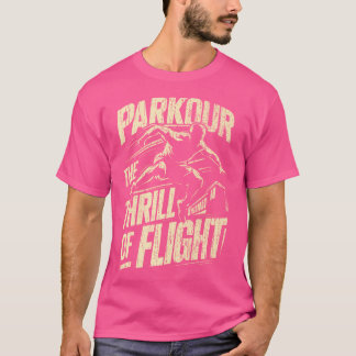 Camiseta Parkour El Éxtasis Del Vuelo Parkour
