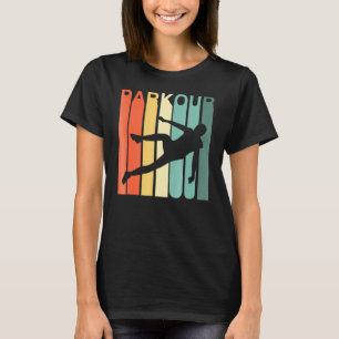 Camiseta Parkour Entrenamiento de carreras gratis Traceur N