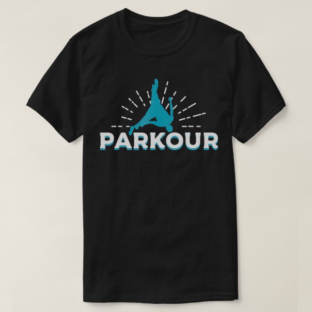 Camiseta Parkour Etreme Sport (Diseño del anverso)