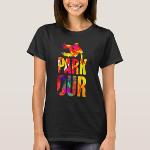 Camiseta Parkour Extreme Sport Correr gratis Parkour