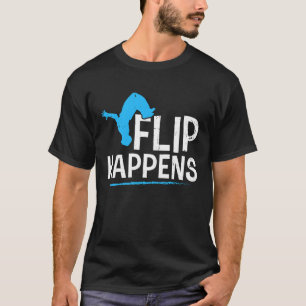Camiseta Parkour Flip sucede Freerunning Freerunner Jumpin