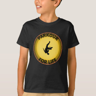 Camiseta Parkour for life
