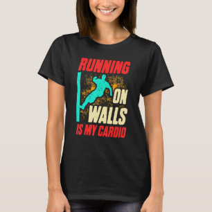 Camiseta Parkour For Parkour Runner Traceur Freestyle Runne