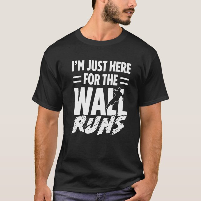 Camiseta Parkour For Parkour Runner Traceur Freestyle Runne (Anverso)