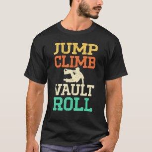 Camiseta Parkour For Parkour Runner Traceur Freestyle Runne