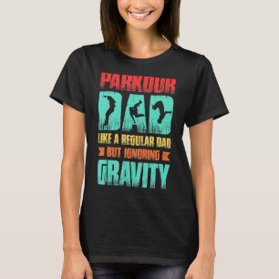 Camiseta Parkour For Parkour Runner Traceur Freestyle Runne